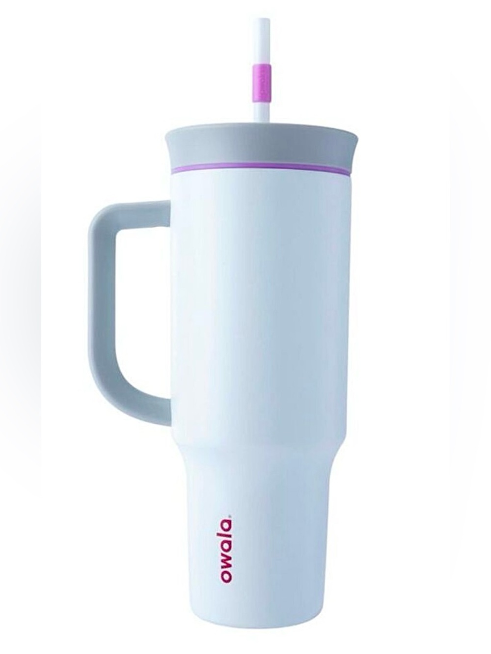 Owala 40oz Tumbler Polar Bear NEW